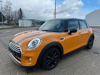 Gebraucht Mini John Cooper Works 136 PS (100 kW) 2014 Gelb Kleinwagen