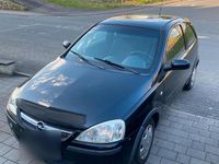 Gebraucht Opel Corsa 75 PS (55 kW) 2004 Schwarz Kleinwagen