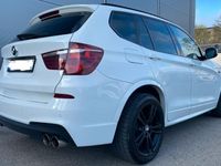 gebraucht BMW X3 Klima Navi PDC Pano M Paket HuD