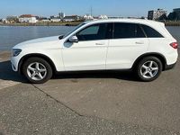 Gebraucht Mercedes GLC350 258 PS (189 kW) 2017 Weiß SUV
