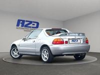 Gebraucht Honda CR-X 125 PS (91 kW) 1997 Silber Cabrio