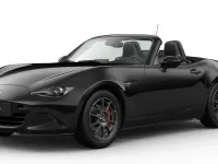Neu Mazda MX5 Homura-Line 132 PS (97 kW) 2026 Schwarz Cabrio
