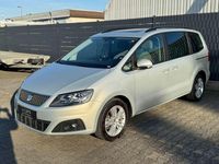 Używany Seat Alhambra Style 177 KM (130 kW) 2013 Srebrny Minivan