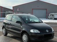 Gebraucht VW Fox 55 PS (40 kW) 2005 Schwarz Kleinwagen