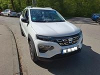 Gebraucht Dacia Spring Comfort Plus 33 kW (45 PS) 2022 Weiß Kleinwagen