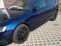 Gebraucht Audi A4 163 PS (119 kW) 2020 Blau Kombi