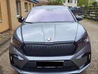 Gebraucht Skoda Enyaq iV SportLine 150 kW (204 PS) 2023 Grau SUV