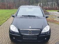 Gebraucht Mercedes A150 95 PS (69 kW) 2005 Schwarz Limousine