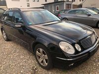 Gebraucht Mercedes E320 Avantgarde 224 PS (164 kW) 2003 Schwarz Kombi