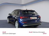 Używany Audi A3 Advanced 150 KM (110 kW) 2024 Niebieski Sedan/Limuzyna