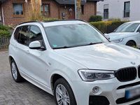 Gebraucht BMW X3 190 PS (139 kW) 2015 Weiß SUV