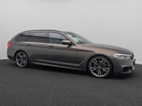 Gebraucht BMW M550 Performance 400 PS (294 kW) 2019 Champagner quarzx08braun Limousine