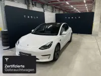 Usado Tesla Model 3 Long Range AWD 324 kW (441 CV) 2021 Blanco Berlina