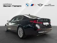 Gebraucht BMW 530 Luxury Line 286 PS (210 kW) 2023 Saphirschwarz Limousine