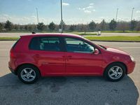 Usata VW Golf VI 102 CV (75 kW) 2008 Rosso Utilitaria