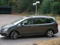 Gebraucht Seat Alhambra Style Plus 150 PS (110 kW) 2015 Grau Van / Kleinbus
