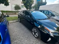 Gebraucht Toyota Prius 122 PS (89 kW) 2016 Schwarz Limousine