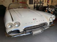 Gebraucht Corvette C1 250 PS (183 kW) 1962 Weiß Cabrio