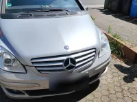 Gebraucht Mercedes B180 115 PS (84 kW) 2005 Silber Van / Kleinbus