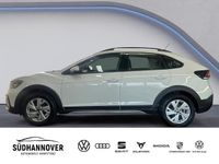 Gebraucht VW Taigo Life 95 PS (69 kW) 2023 Weiß SUV