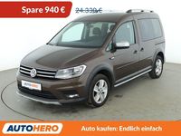 Gebraucht VW Caddy 102 PS (75 kW) 2020 Braun Van / Kleinbus