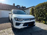 Gebraucht SsangYong Korando Quartz 136 PS (100 kW) 2020 Weiß SUV