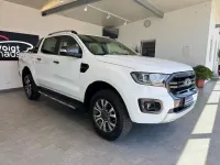 Gebraucht Ford Ranger Wildtrack 213 PS (156 kW) 2022 Weiß Pickup