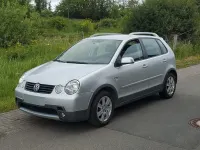 Gebraucht VW Polo 75 PS (55 kW) 2005 Silber Kleinwagen