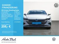 Gebraucht VW Arteon Elegance 190 PS (139 kW) 2023 Oryxweiß perlmutteffekt Kombi