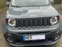 Gebraucht Jeep Renegade Longitude 140 PS (102 kW) 2015 Grau SUV