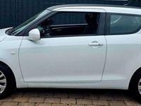 Gebraucht Suzuki Swift 94 PS (69 kW) 2011 Weiß Kleinwagen