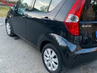 Gebraucht Suzuki Splash 83 PS (61 kW) 2008 Schwarz Kleinwagen