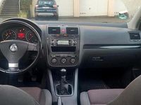 Gebraucht VW Golf V GT 140 PS (102 kW) 2008 Schwarz Limousine