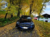 Gebraucht Mercedes E220 AMG 194 PS (142 kW) 2017 Blau Kombi