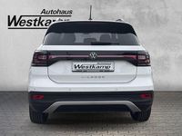 Gebraucht VW T-Cross Move 110 PS (80 kW) 2023 Pure white SUV