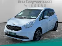 Gebraucht Kia Venga DREAM-TEAM Edition 90 PS (66 kW) 2017 Weiß Kleinwagen