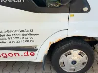Gebraucht Ford Transit 116 PS (85 kW) 2009 Weiß Van