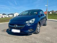 Używany Opel Corsa Selection 69 KM (50 kW) 2017 Niebieski Hatchback