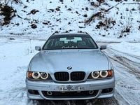 Gebraucht BMW 525 163 PS (119 kW) 2003 Silber Kombi