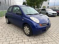 Gebraucht Nissan Micra City 65 PS (47 kW) 2003 Blau Kleinwagen