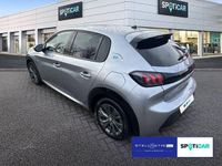 Gebraucht Peugeot e-208 Allure 100 kW (136 PS) 2021 Grau Kleinwagen