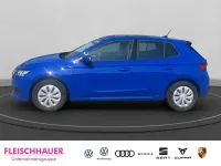 Gebraucht Skoda Fabia Ambition 65 PS (47 kW) 2023 Blau Kleinwagen