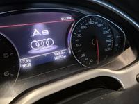 Gebraucht Audi A8 250 PS (183 kW) 2010 Schwarz Limousine