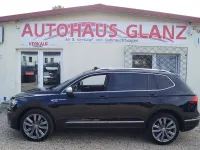 Gebraucht VW Tiguan Allspace Highline 239 PS (175 kW) 2017 Deep black perleffekt SUV