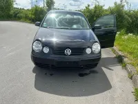 Usata VW Polo 2004 Nero Utilitaria