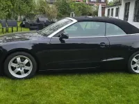 Gebraucht Audi A5 Cabriolet 179 PS (131 kW) 2009 Schwarz Cabrio
