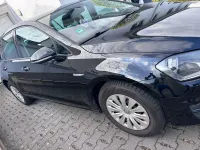 Gebraucht VW Golf VII Trendline 110 PS (80 kW) 2016 Schwarz Limousine