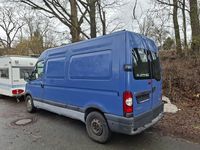 Gebraucht Renault Master 120 PS (88 kW) 2006 Blau Abholung