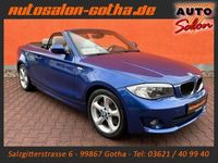 gebraucht BMW 118 Cabriolet i LEDER+KLIMAAUTO SHZ PDC wenigKM