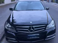 Gebraucht Mercedes C180 Avantgarde 120 PS (88 kW) 2011 Schwarz Limousine